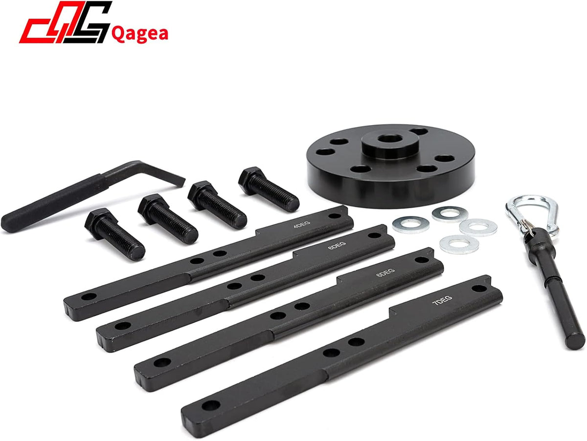15 PCS Heavy Duty Steel Cam Timing Tool Kit & Engine Brake Adjustment Tool 7MM X661094