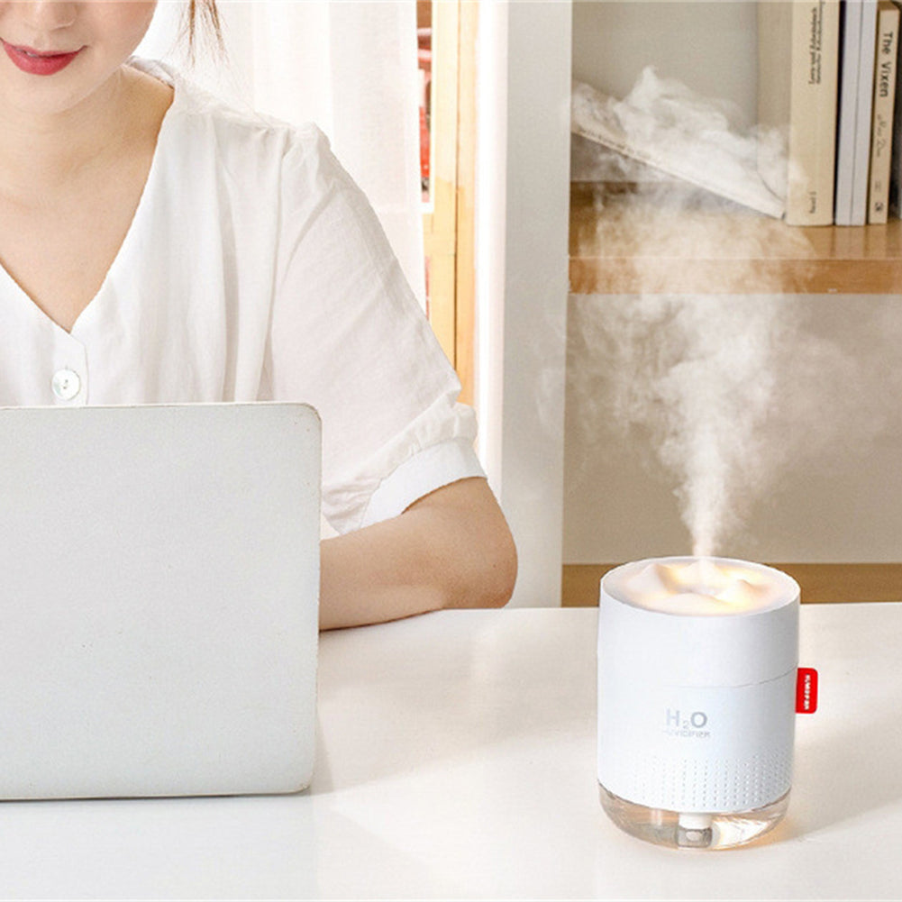 Portable Cool Mist Air Humidifier with Night Light T328943
