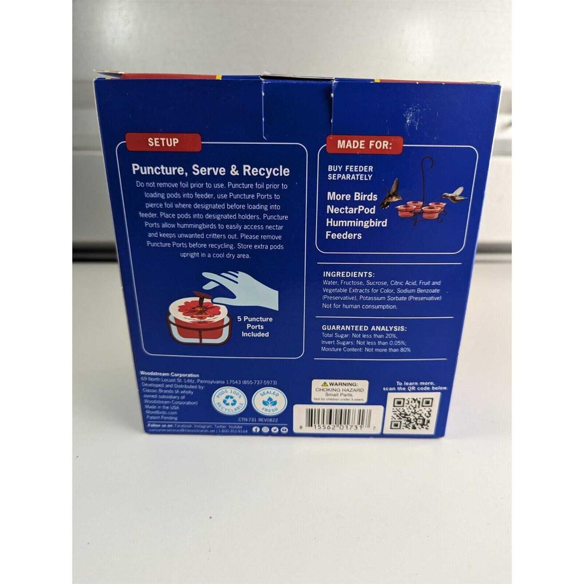 Nectar Pods Refills K411140
