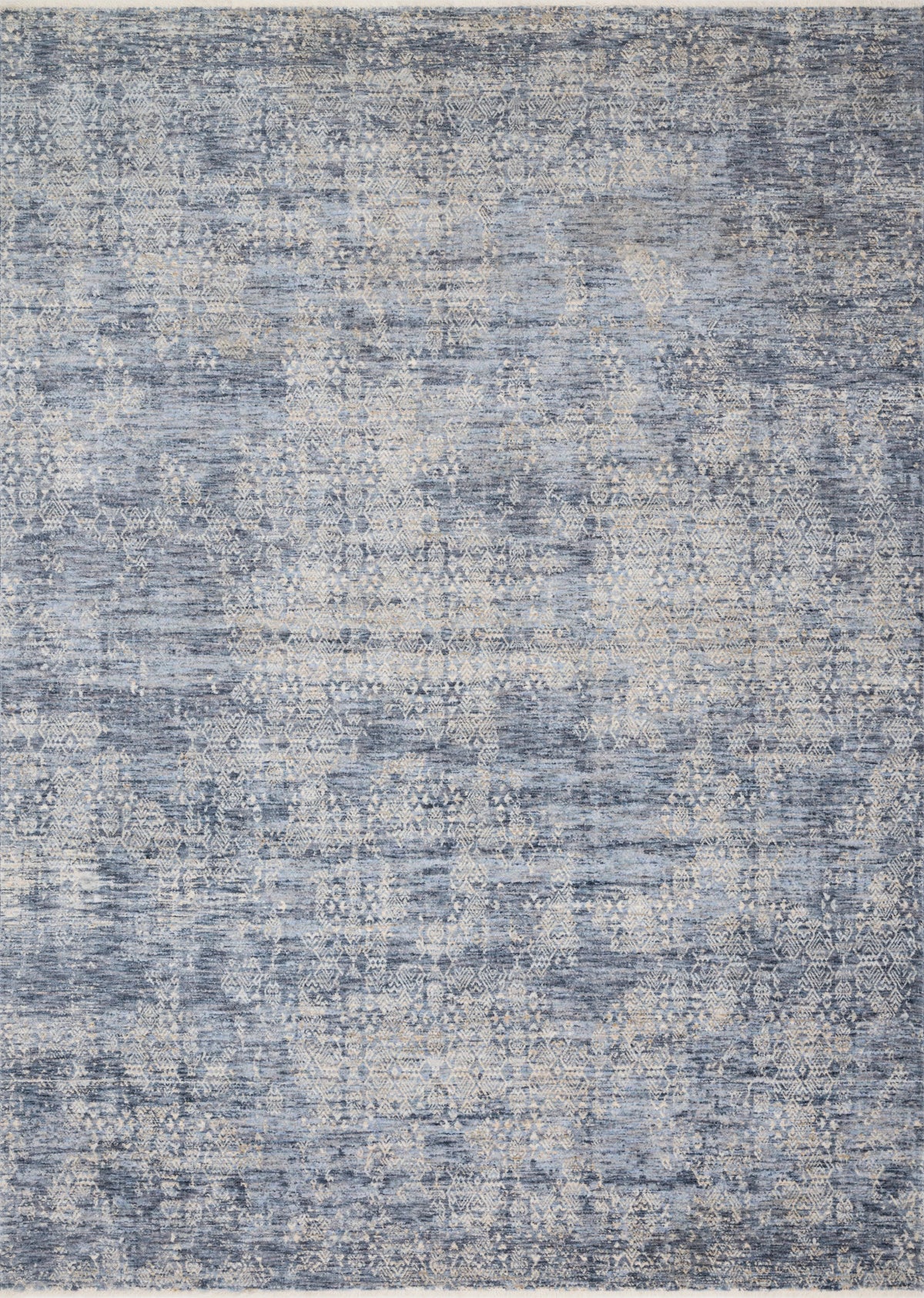 Dark Blue 7'10 x 7'10 Rug D892999