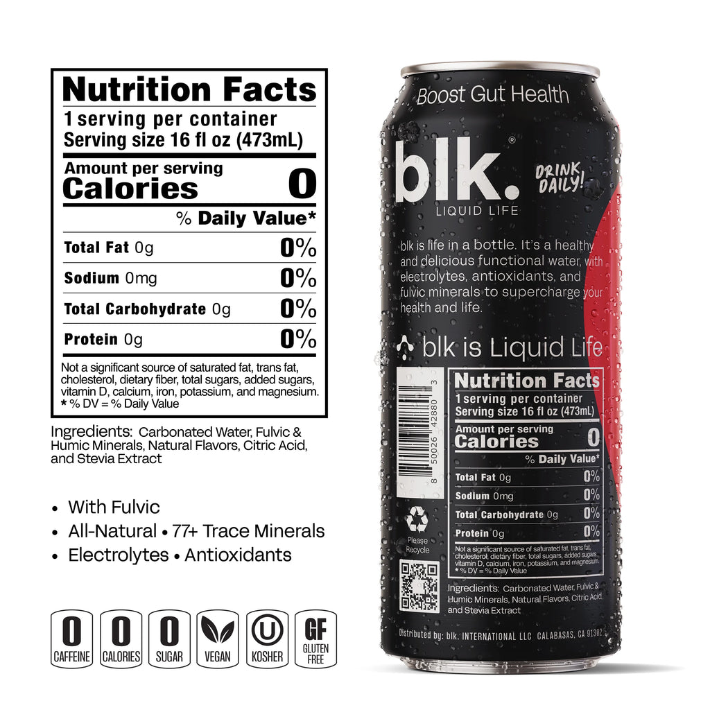 Strawberry Rhurbarb Sparkling Water 16oz 12 Pack Cans I21884