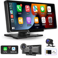 Portable Car Stereo Radio with Backup Camera D460559