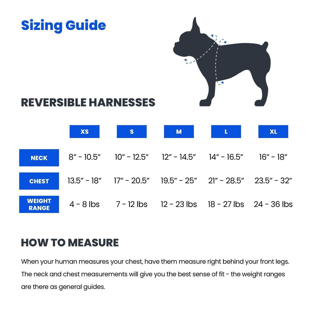 Reversible Dog Harness K876599