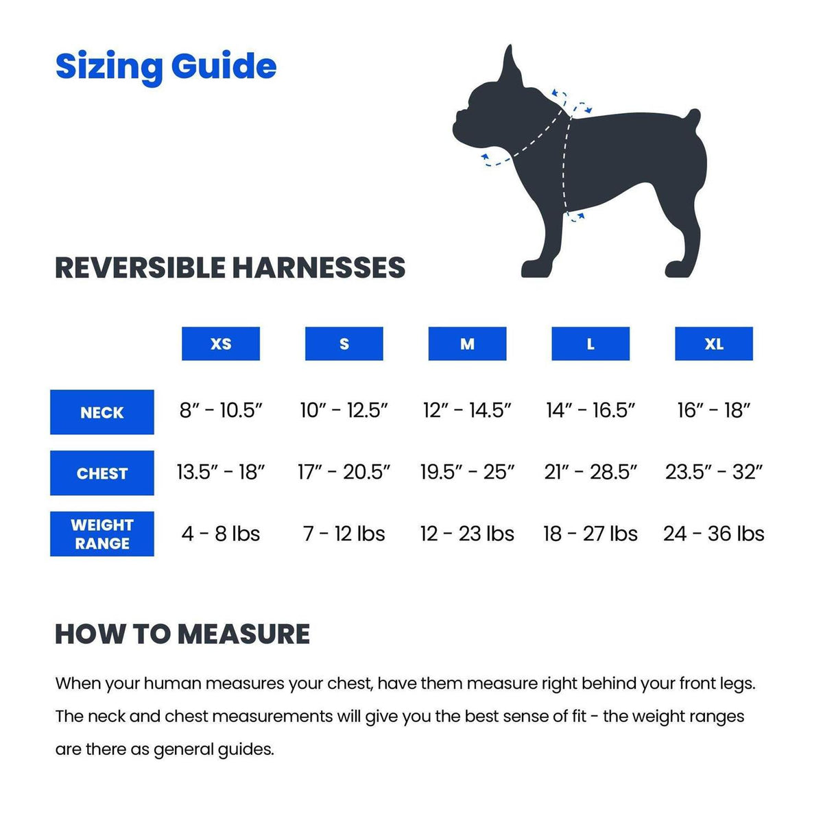 Reversible Dog Harness K876599