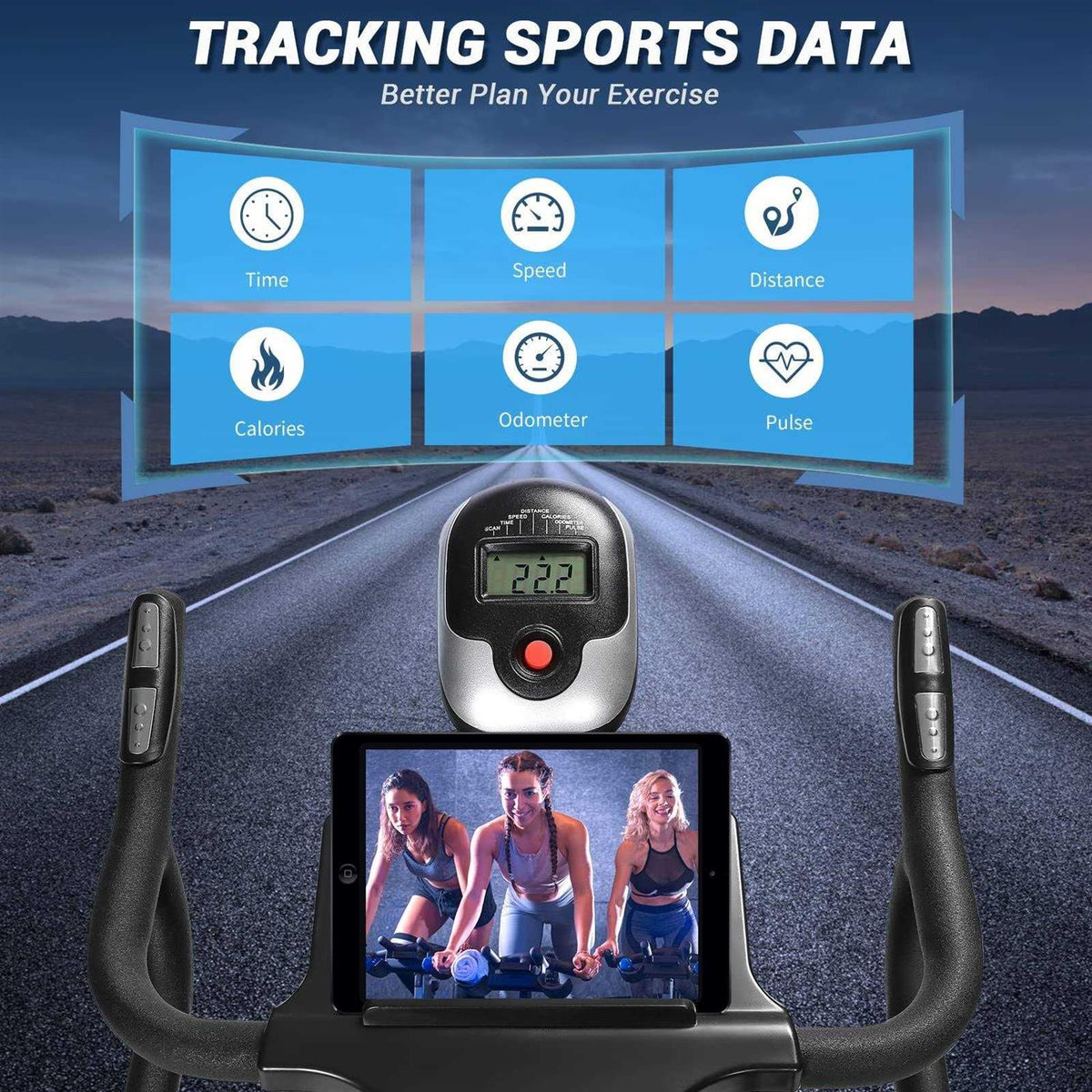 Indoor Cycling Bike W988