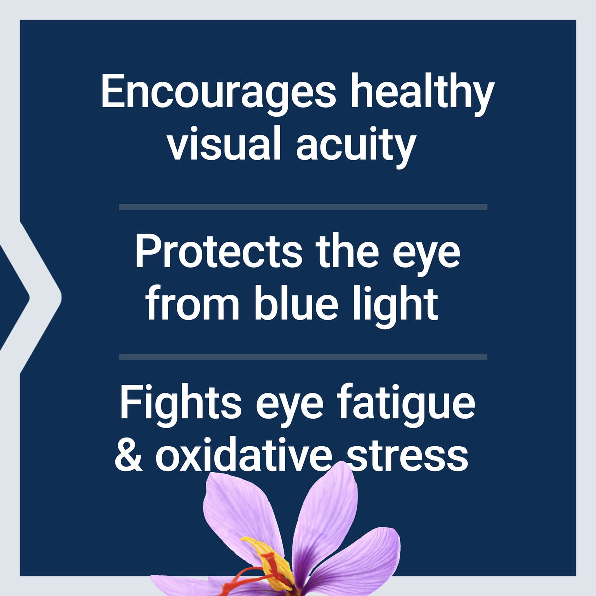 Eye Health Supplement with Saffron & Astaxanthin – 60 softgels N185
