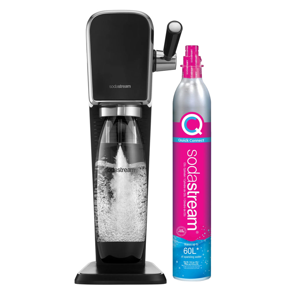 Black Sparkling Water Maker V5254