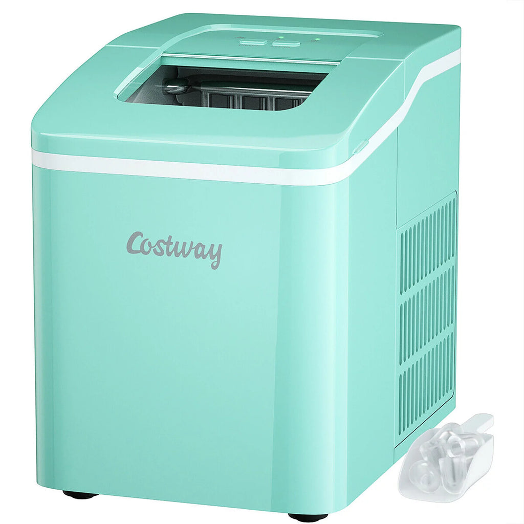 Portable Countertop Ice Maker with Scoop Q17816