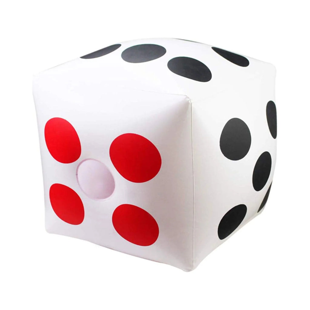 2pc 13 Inch Outdoor Giant Inflatable Dice Set U959245