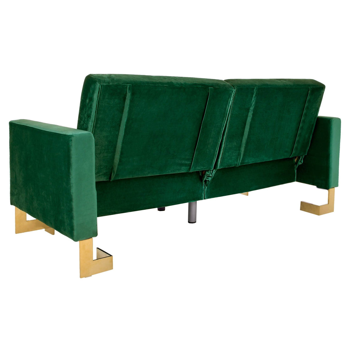 Emerald Green Foldable Sofa Bed G9236