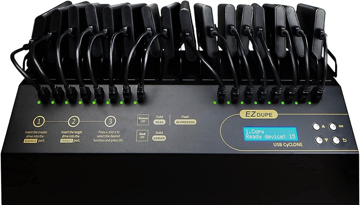 USB Duplicator with Sanitizer System K6079