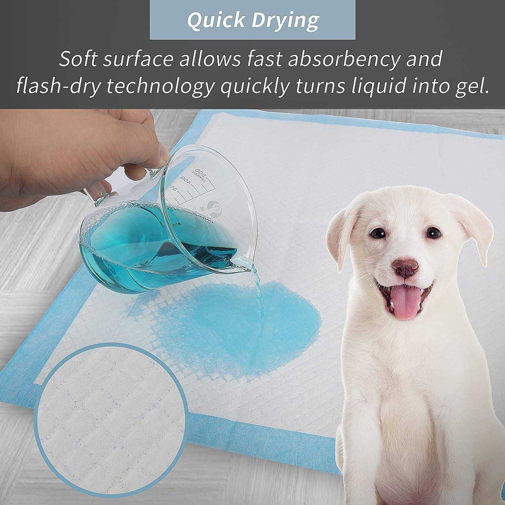 Puppy Pee Training Pads Super Absorbent & Leak-Proof J46319