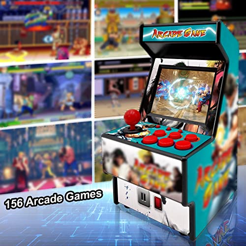 2.8 Inch Screen Handheld Gaming Device with 156 Retro Games (Black) H578