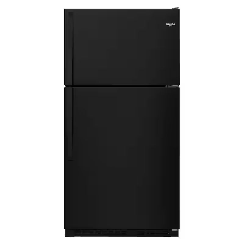 20.5 cu. ft. Top Freezer Refrigerator in Black V605027