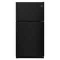 20.5 cu. ft. Top Freezer Refrigerator in Black V605027