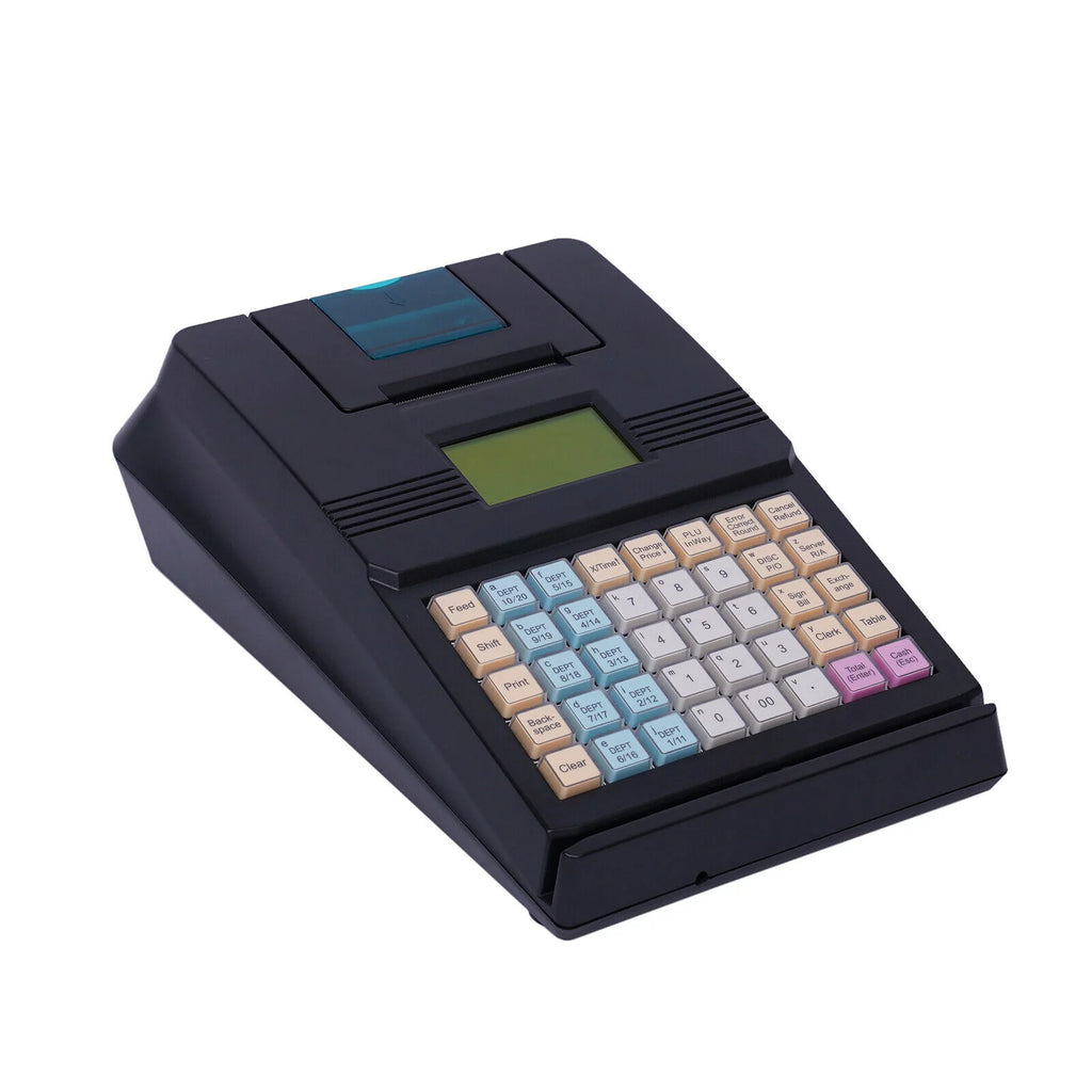 Electronic Cash Register LCD Display X53616