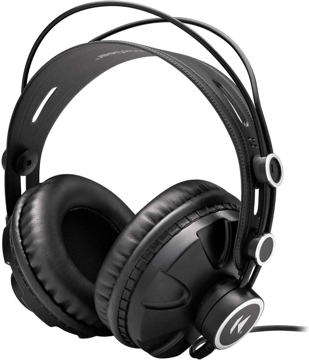 Studio Monitors (Pair) with Headphones, Isolation Pads and Breakout Cable T869