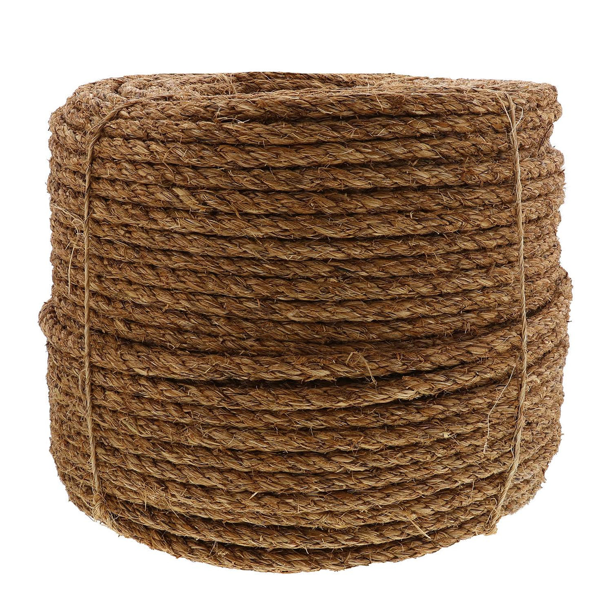 1/2 x 600& Coil, 3-Strand Manila Rope D6893