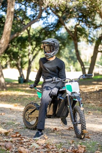 Performance eMoto Motocross Bike, 1600W Motor, 48V Lithium-Ion Battery, Front Suspension & Link Tuned Rear Suspension L54149