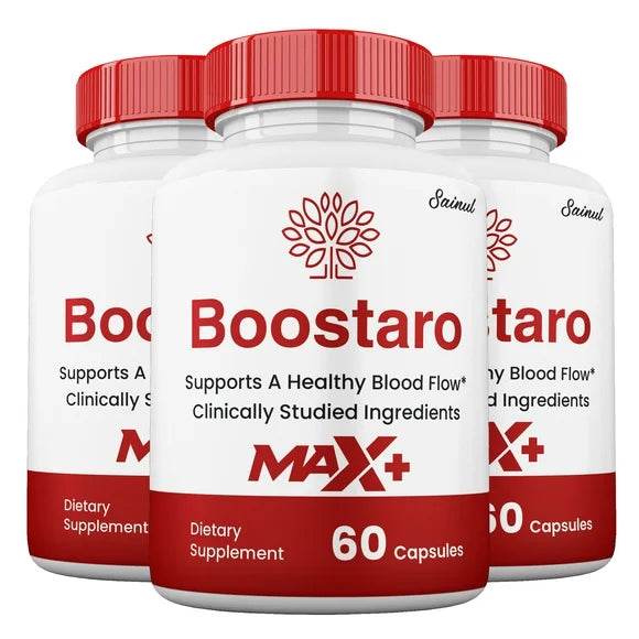 Blood Flow Pills, Maximum Strength Male Supplement (3 Pack) A815