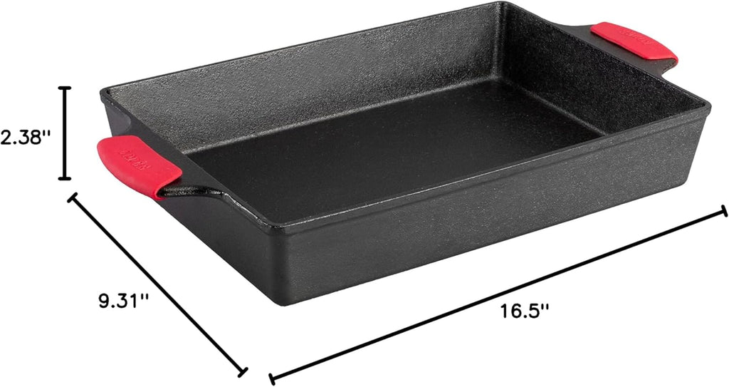 Seasoned Cast Iron 9 X 13 Inch Casserole R8705