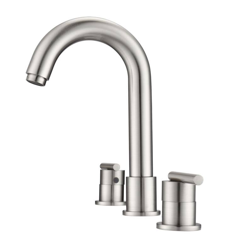 Polished Chrome Bathroom Faucet N2242