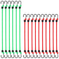 32 Piece Bungee Cords Assortment with Hooks V34102