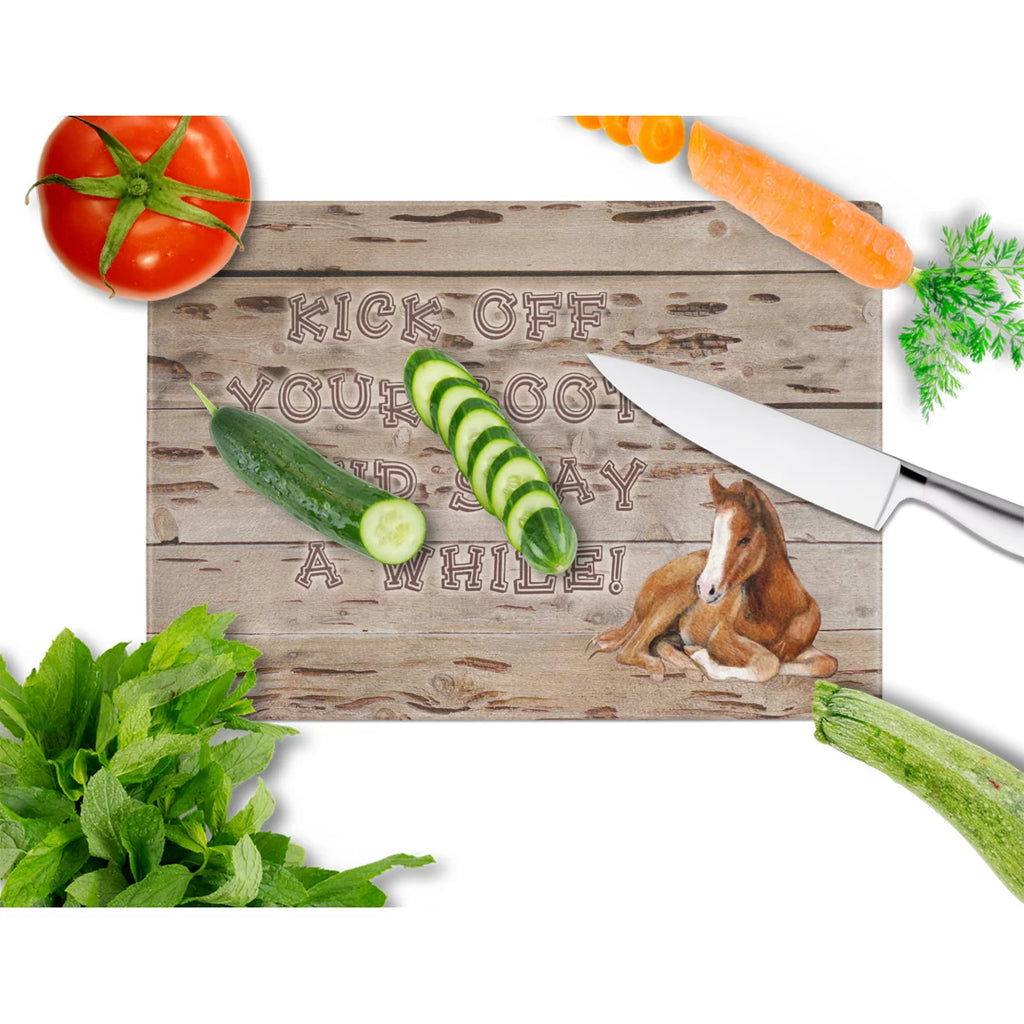 Glass Cutting Board Large Size M194589