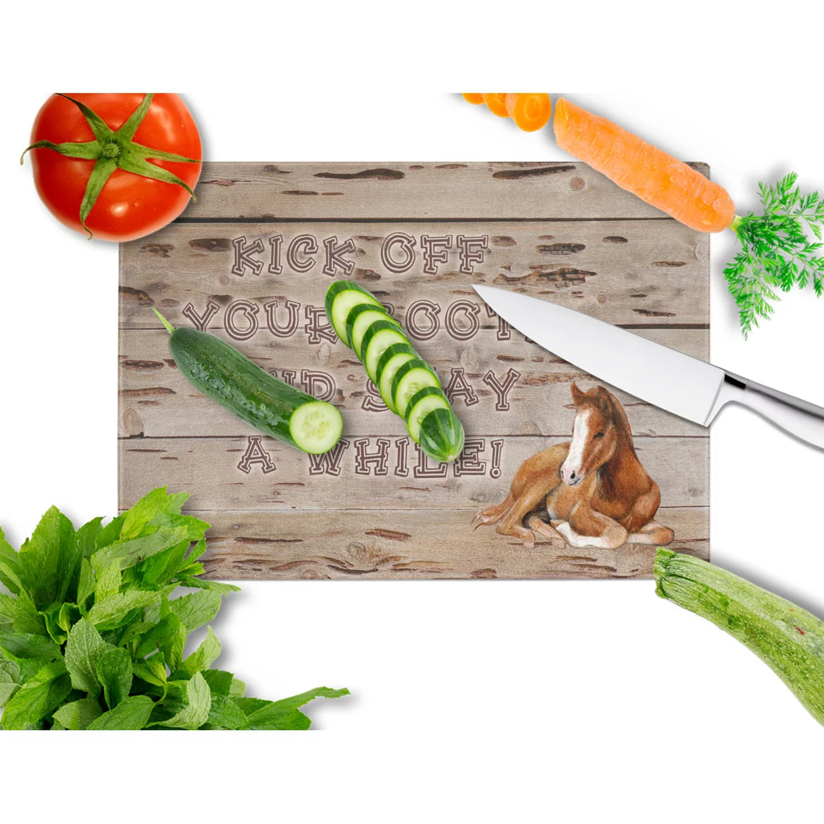 Glass Cutting Board Large Size M194589