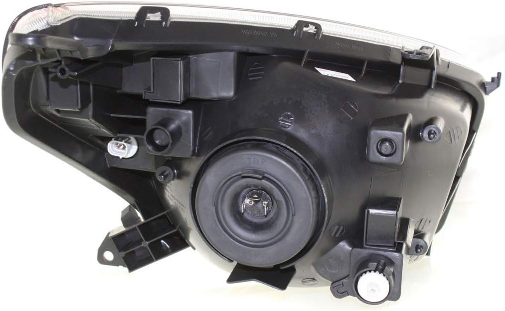 Passenger Side Headlight Assembly for Toyota RAV4 U2700