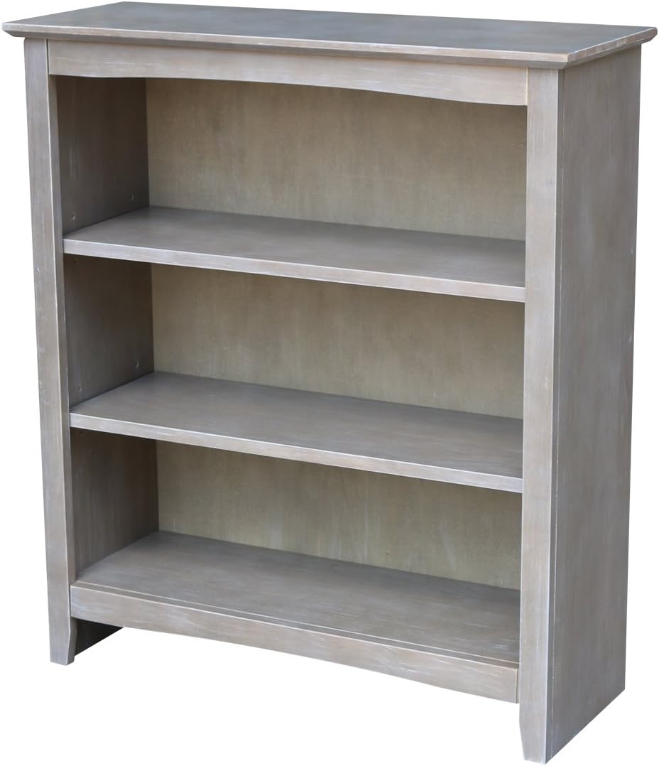 Espresso Shaker Bookcase S633