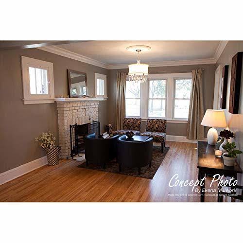 9x22OD x 4 1/8x22ID x 5/8x22P Ceiling Medallion, Hand-Painted Spartan Stone L48781