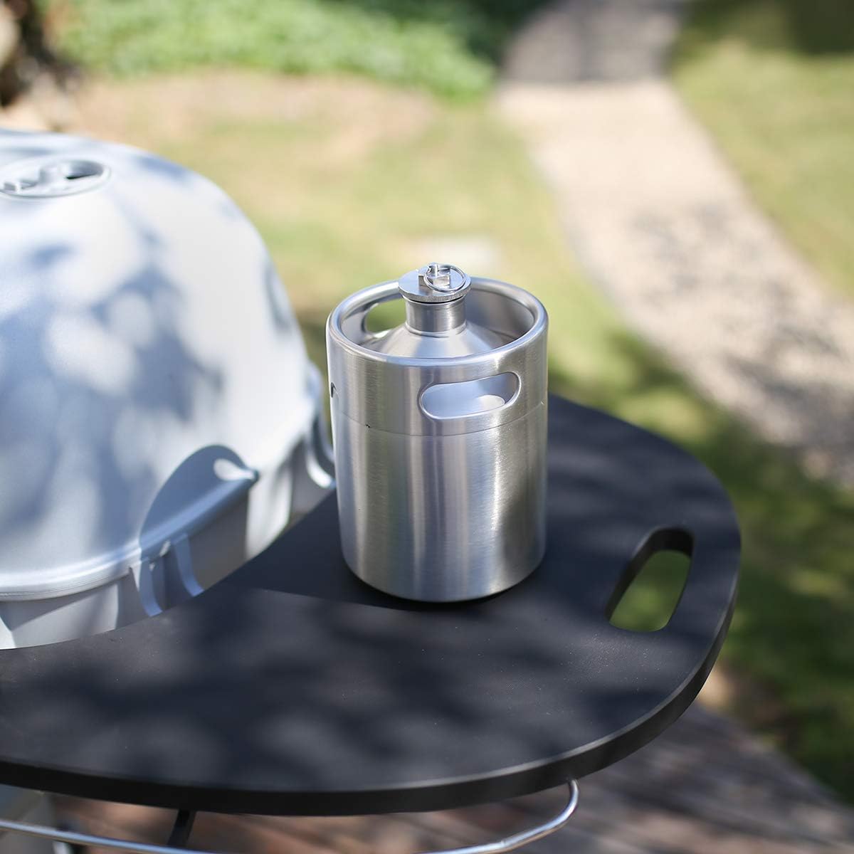 64OZ Stainless Steel Mini Keg M410273