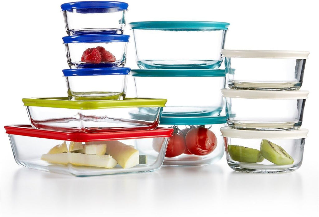22 Piece Food Storage Container R442402