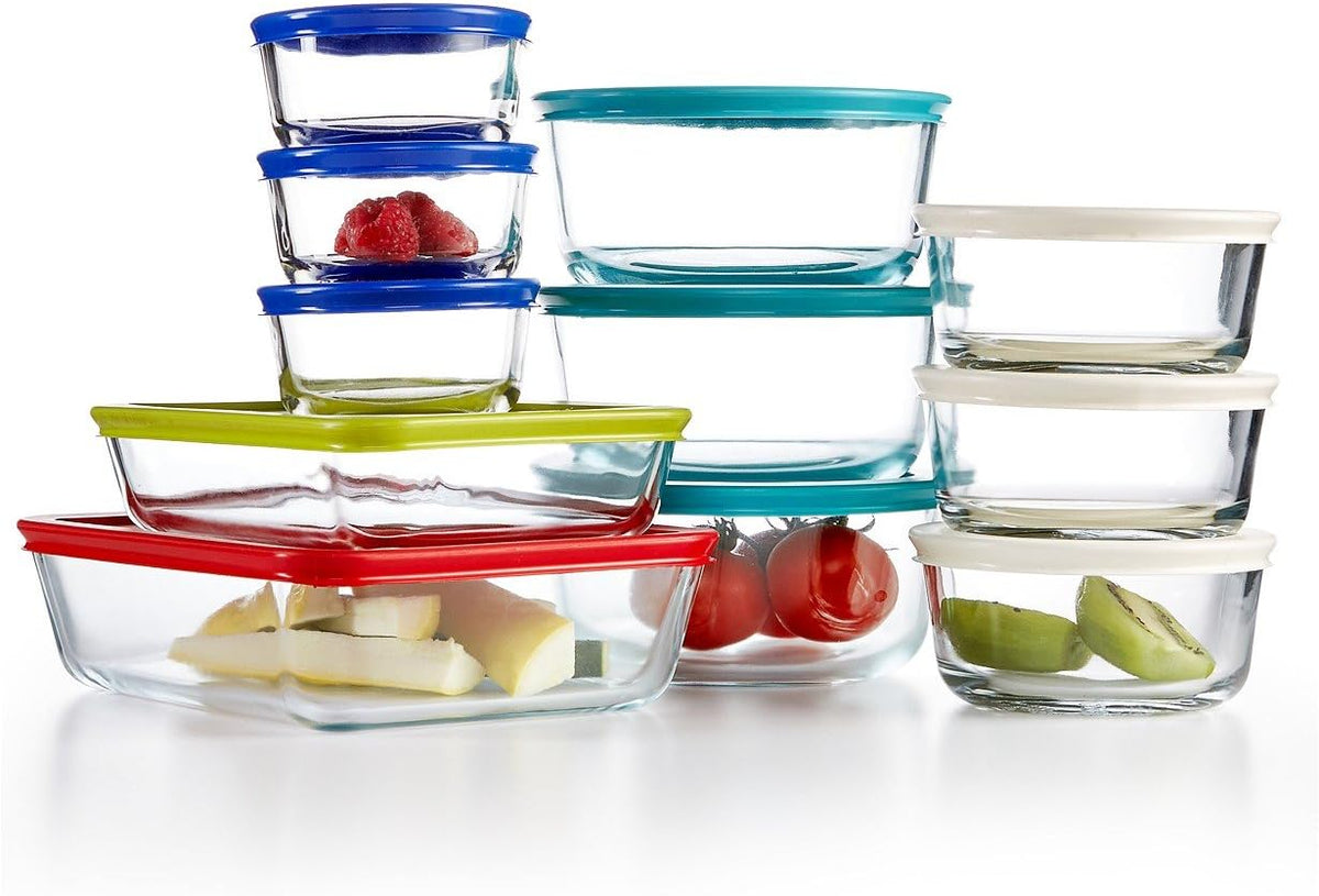 22 Piece Food Storage Container R442402