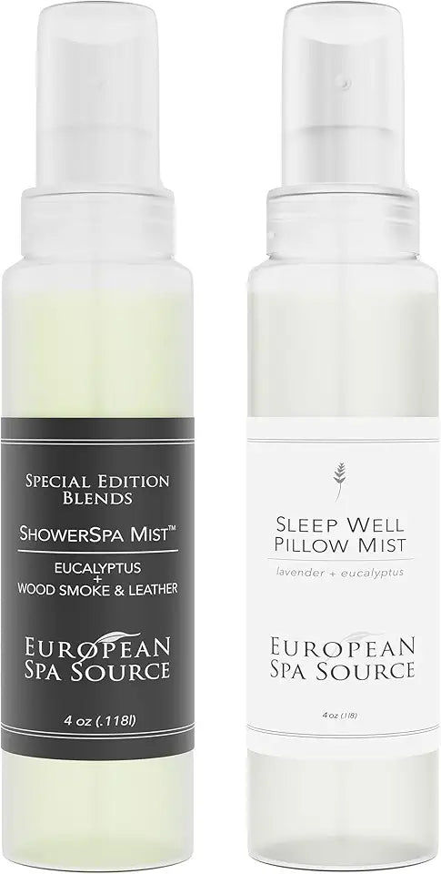Eucalyptus Woodsmoke Leather Lavender Pillow Mist Sprays Bundle O820156