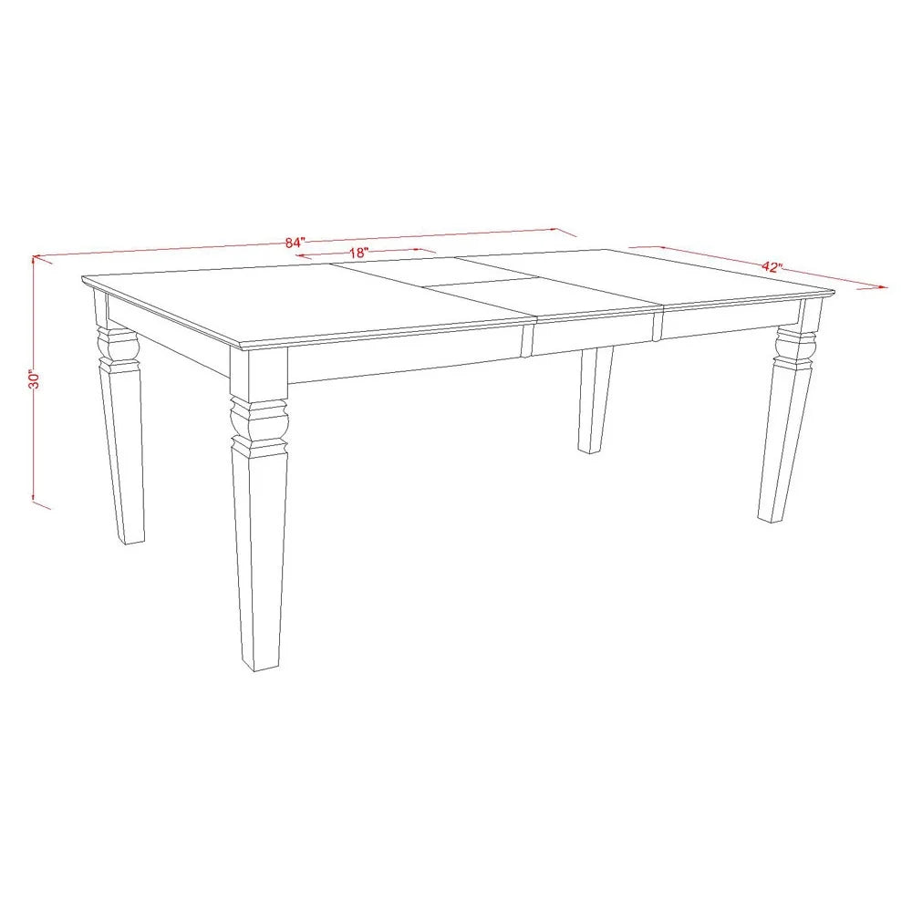 9 Piece Wood Dining Set E20921