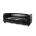 Faux Leather 3 Seater Sofa Q5633