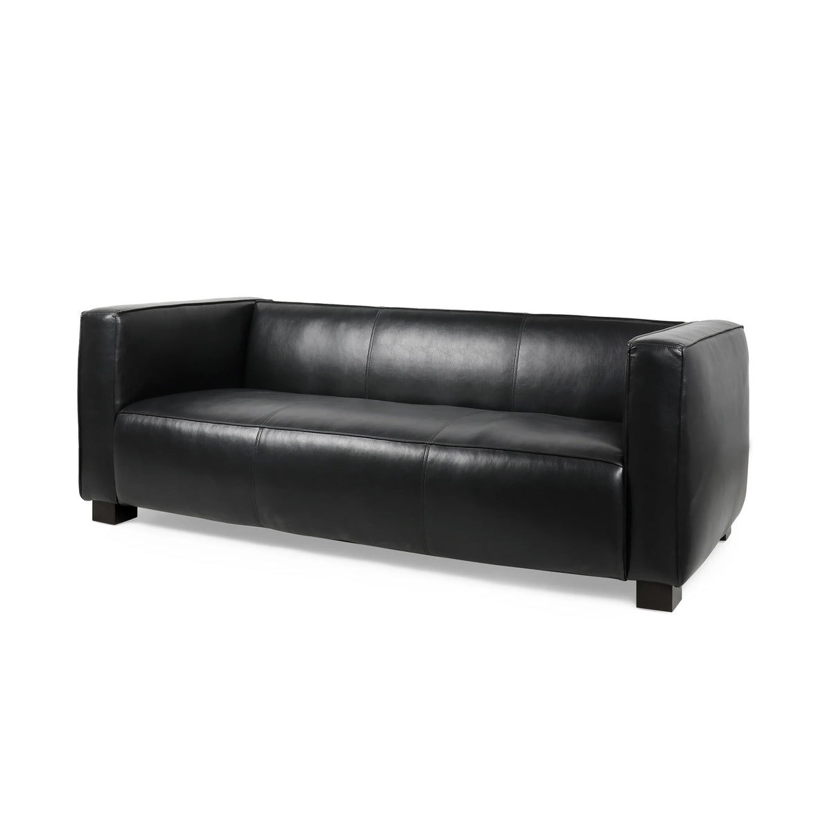 Faux Leather 3 Seater Sofa Q5633