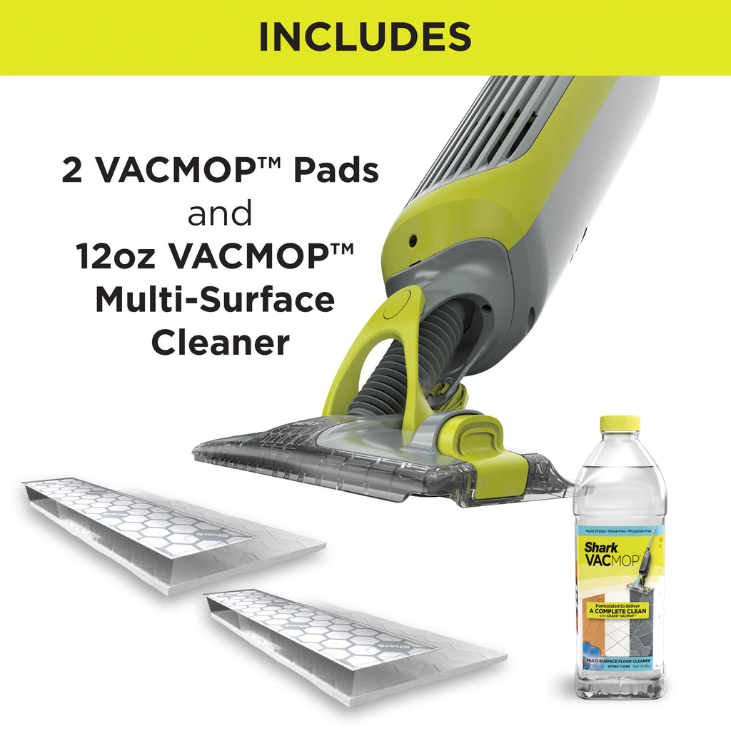 Cordless Hard Floor Vacuum Mop with Disposable Pads B193