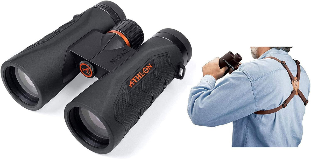10x42 UHD Binocular with Harness Strap D325406