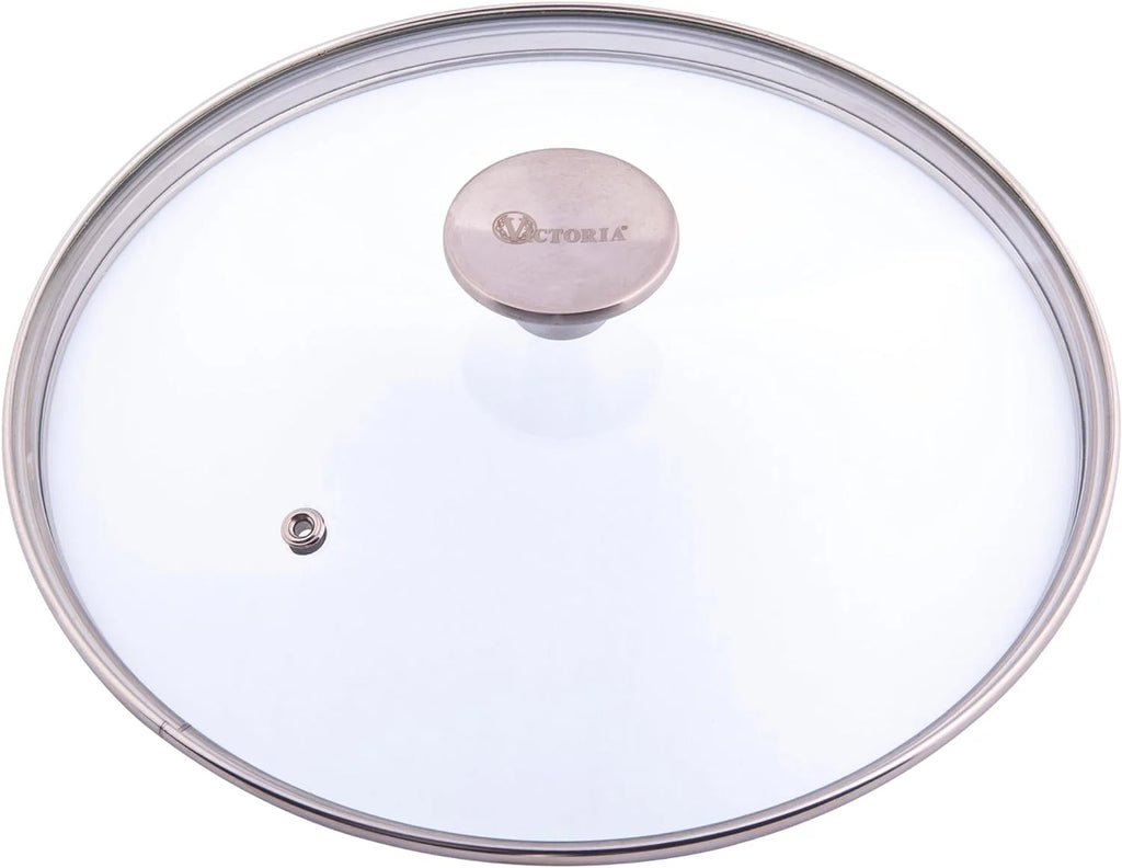10-Inch Glass Lid for Cast-Iron Skillet or Pan Z51917