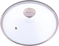 10-Inch Glass Lid for Cast-Iron Skillet or Pan Z51917