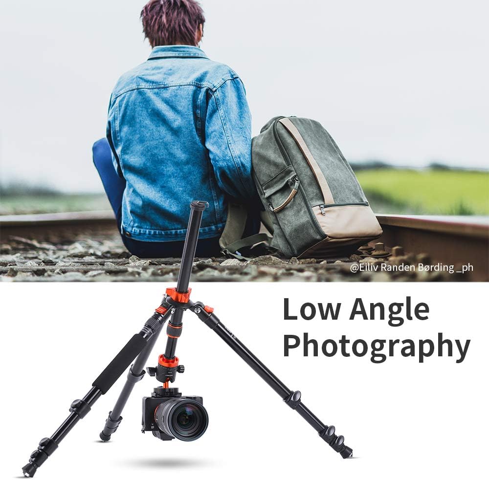 78 inch Aluminum Camera Tripod with 360 Degree Ball Head Z85012
