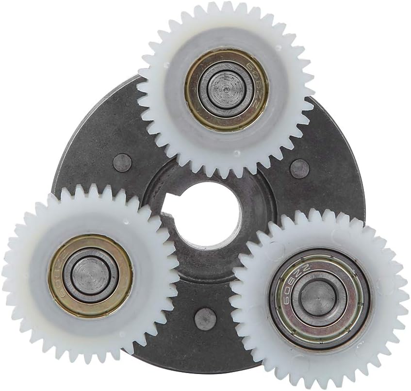3PCS Nylon Drive Gear 36T Planetary Gears E-Bike Wheel Hub Motor with Bearing E987