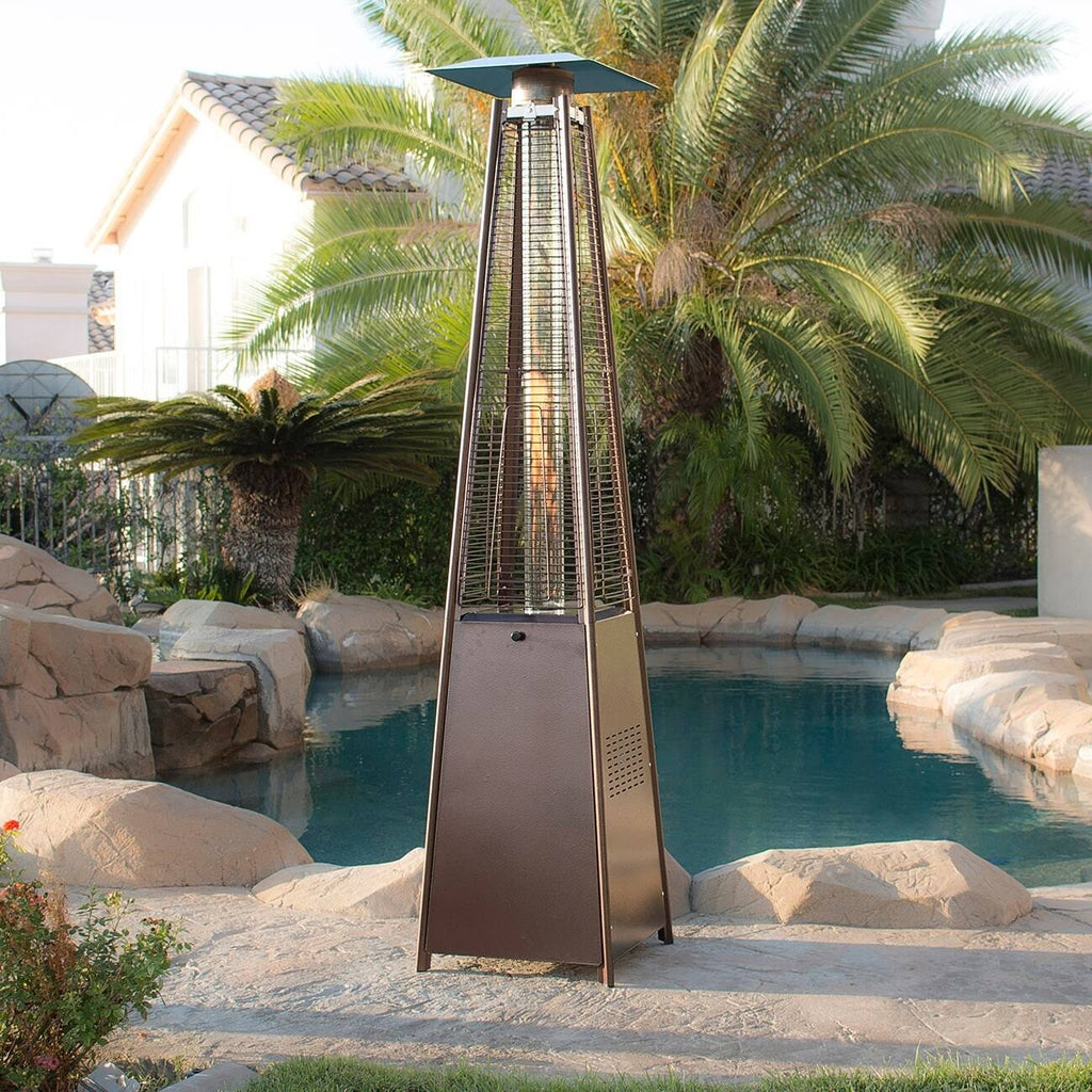 Hammered Bronze Patio Heater P414