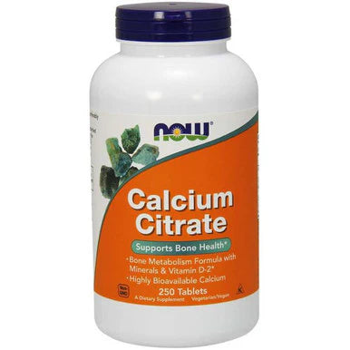 Calcium Citrate 250t O498