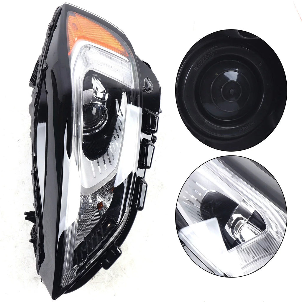 Driver Side LH LED Front Headlight with DRL R345802