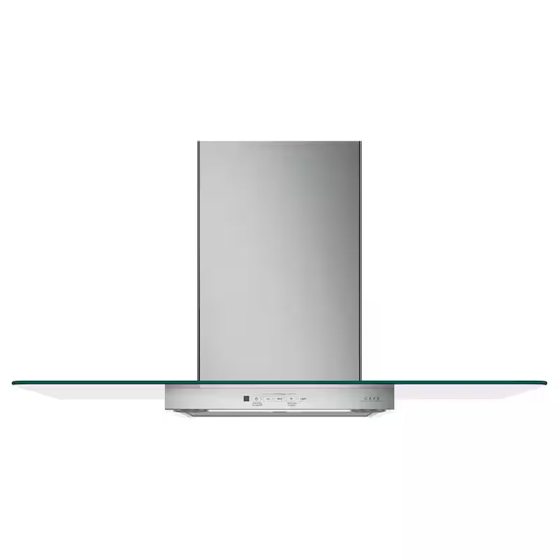 Wall Mount Range Hood with Light in Stainless Steel Q418