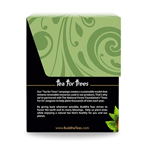 Organic Yerba Mate Tea, 18 Bleach-Free Tea Bag K225088